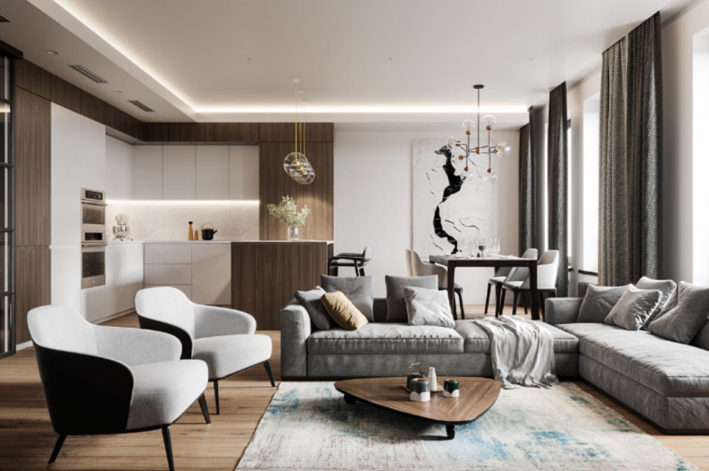 What is modern home decor style?