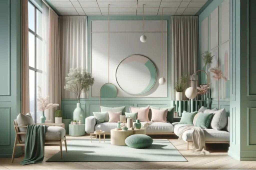what home decor colors are in for 2024