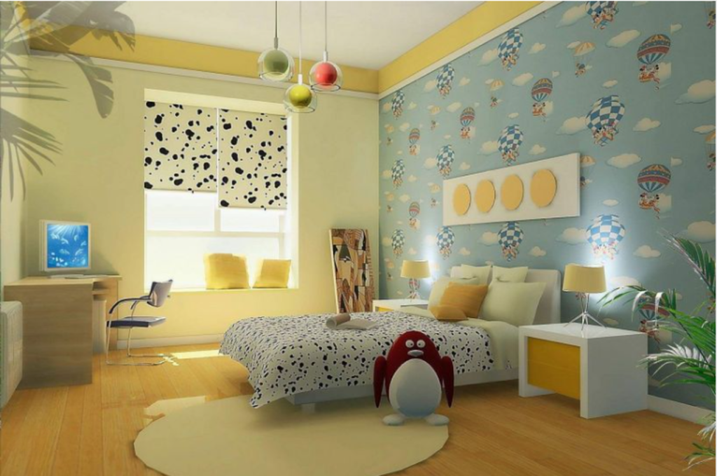 room decor without furniture