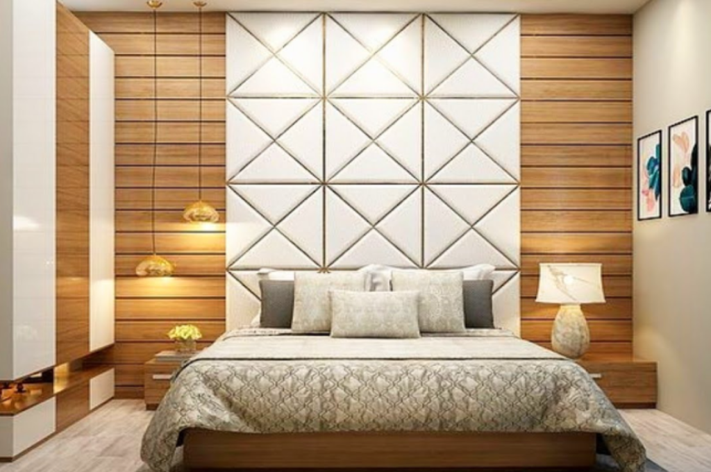 modern room decor without furniture