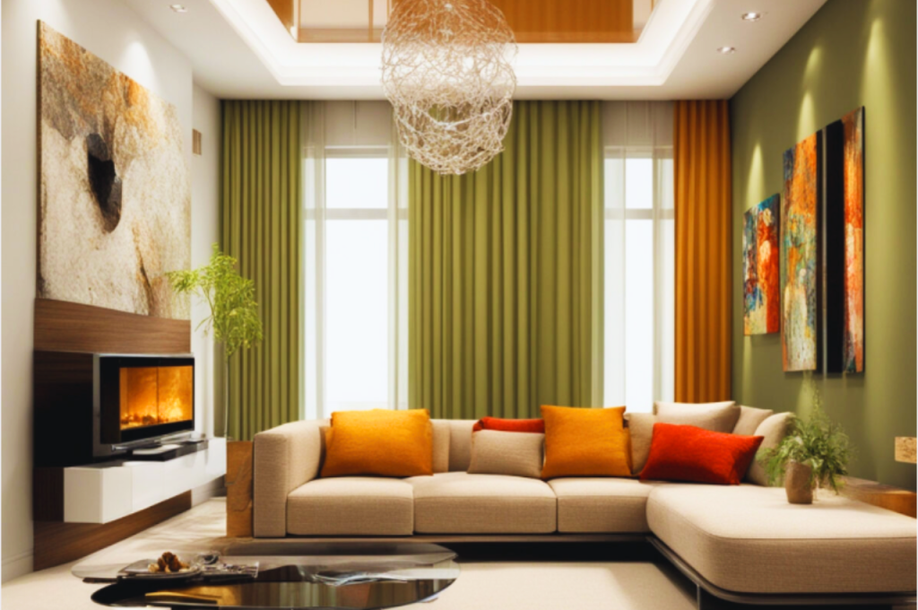 Interior design color scheme ideas