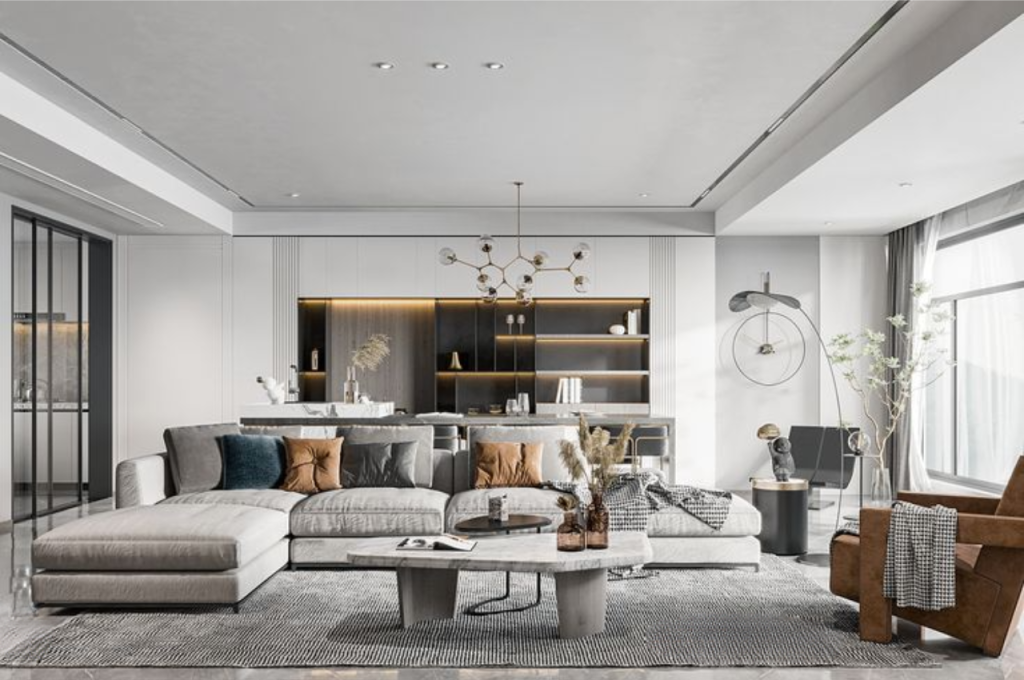 What type of home decor is most popular?