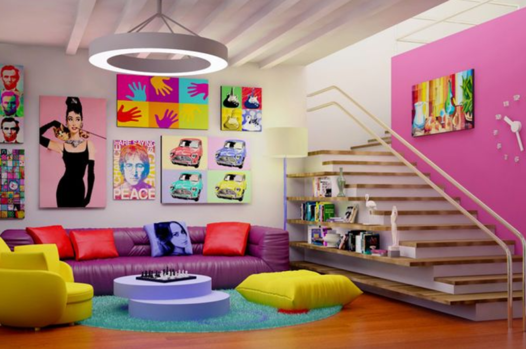 How can I make my house look cute?