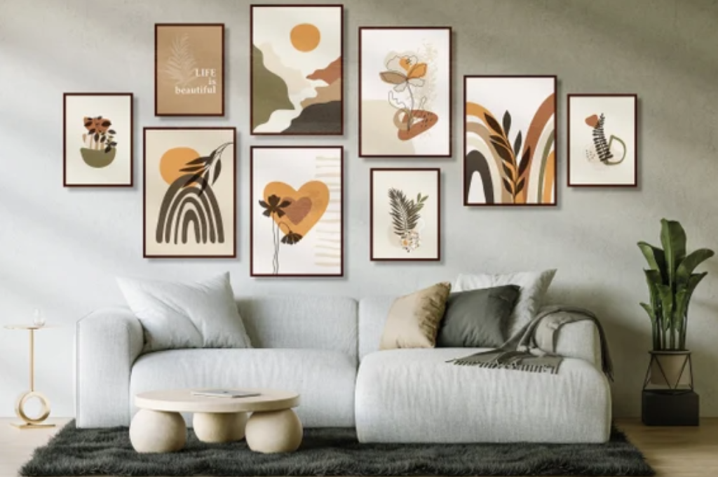 DIY home art