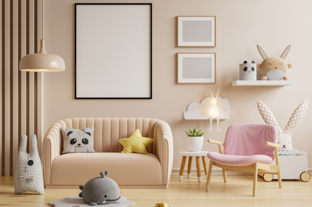 DIY wall decor for living room