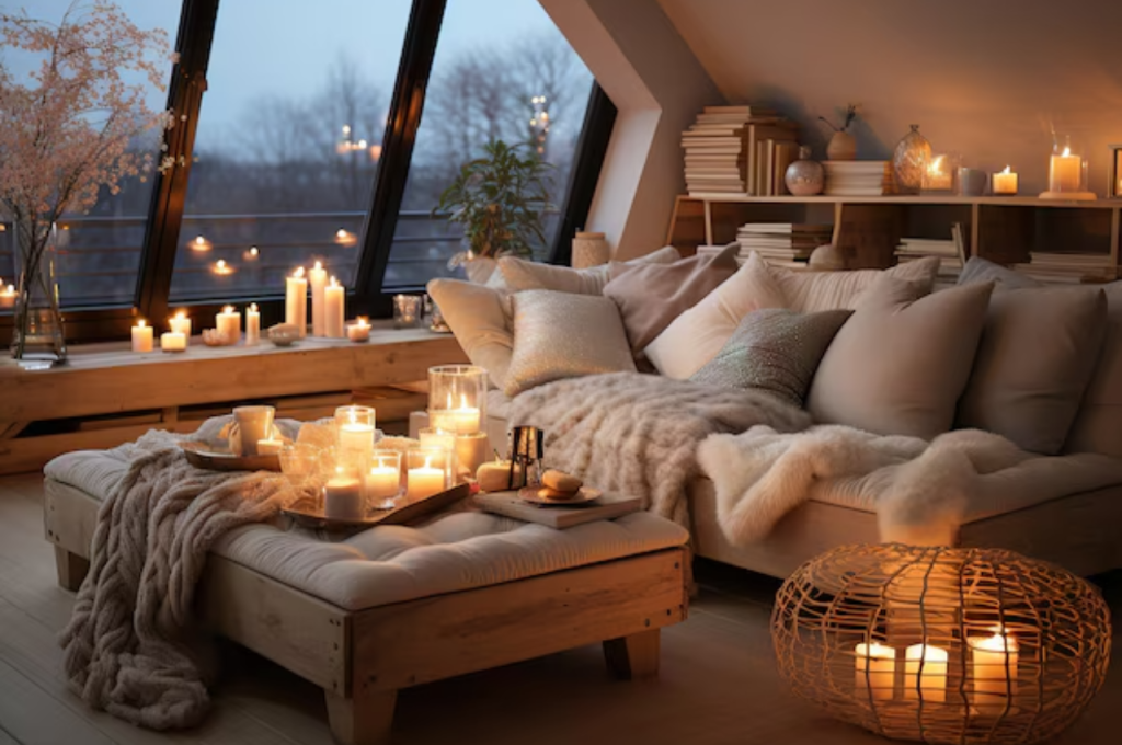 Cottage farmhouse decor
