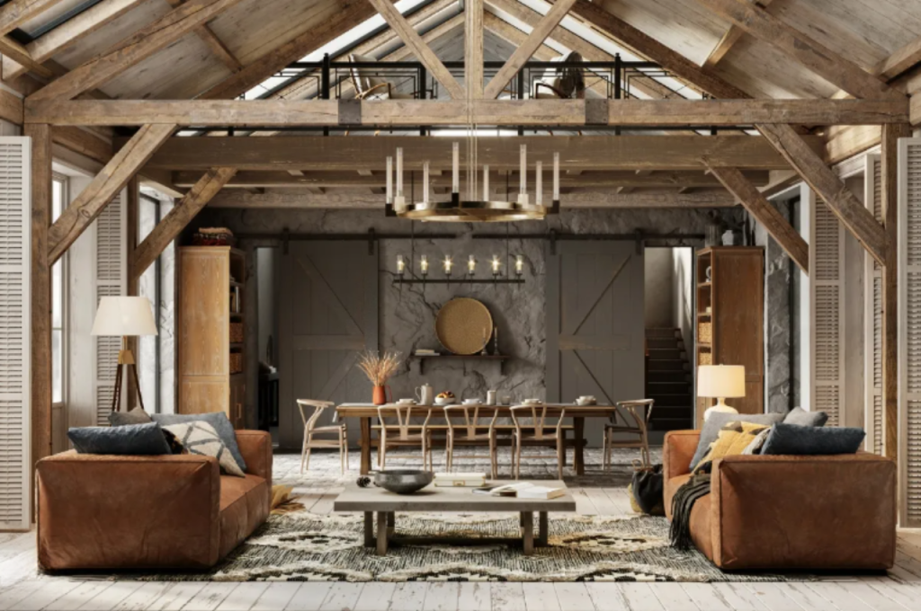 Trendy cabin design concepts