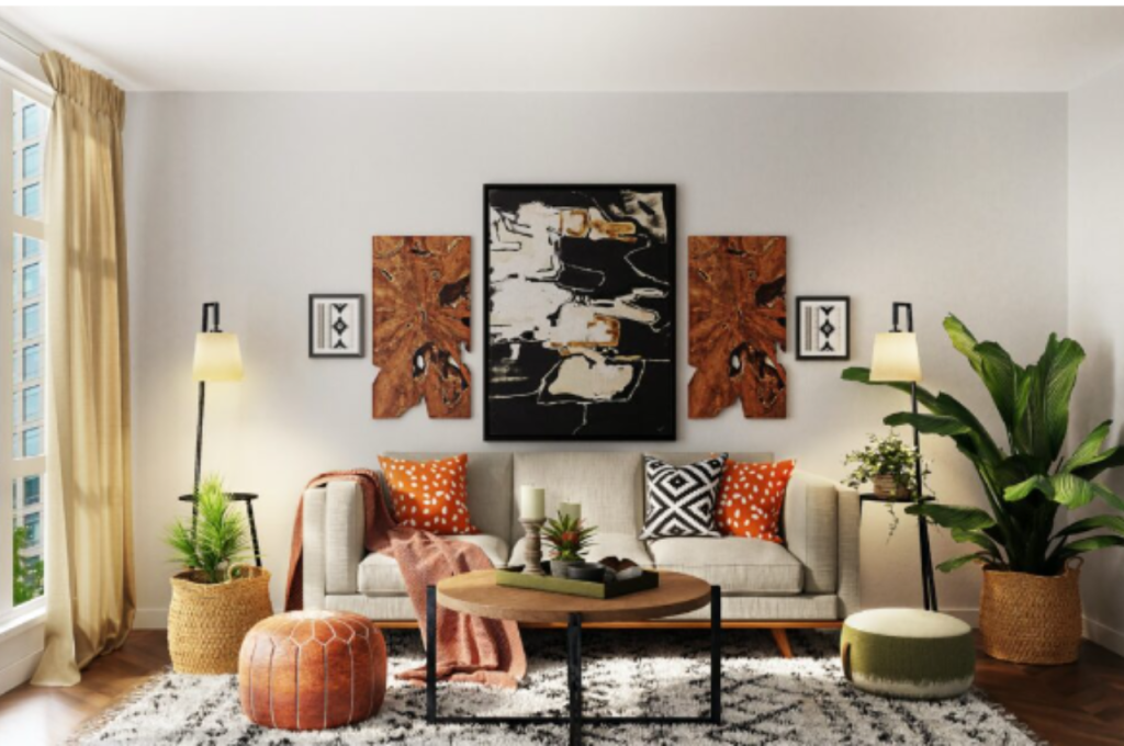 Stylish small apartment decorating ideas