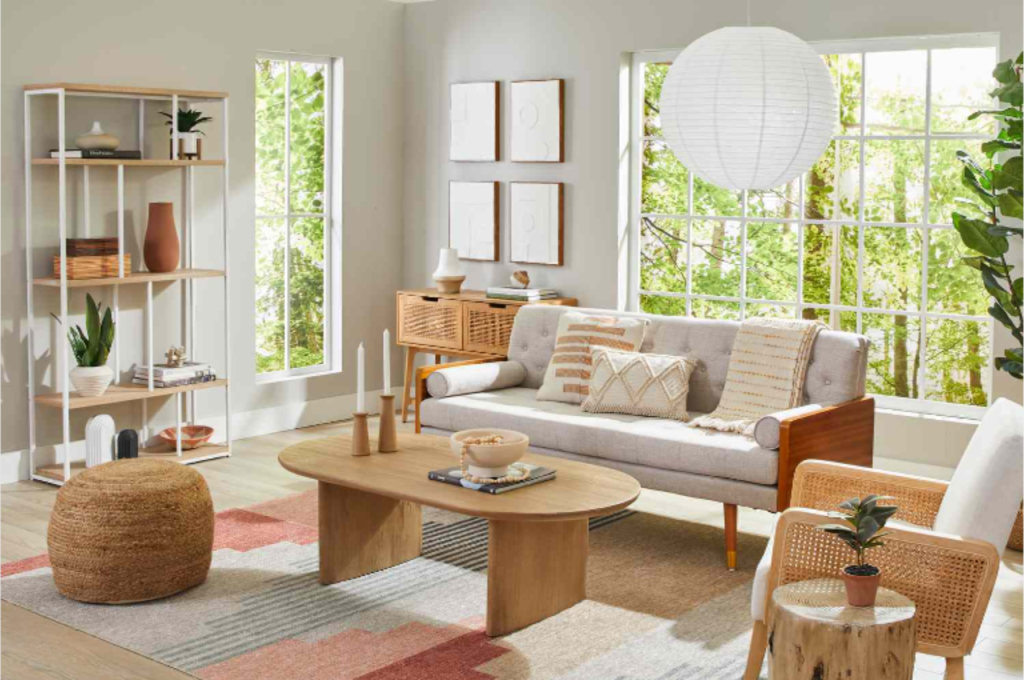 Minimalist home styling