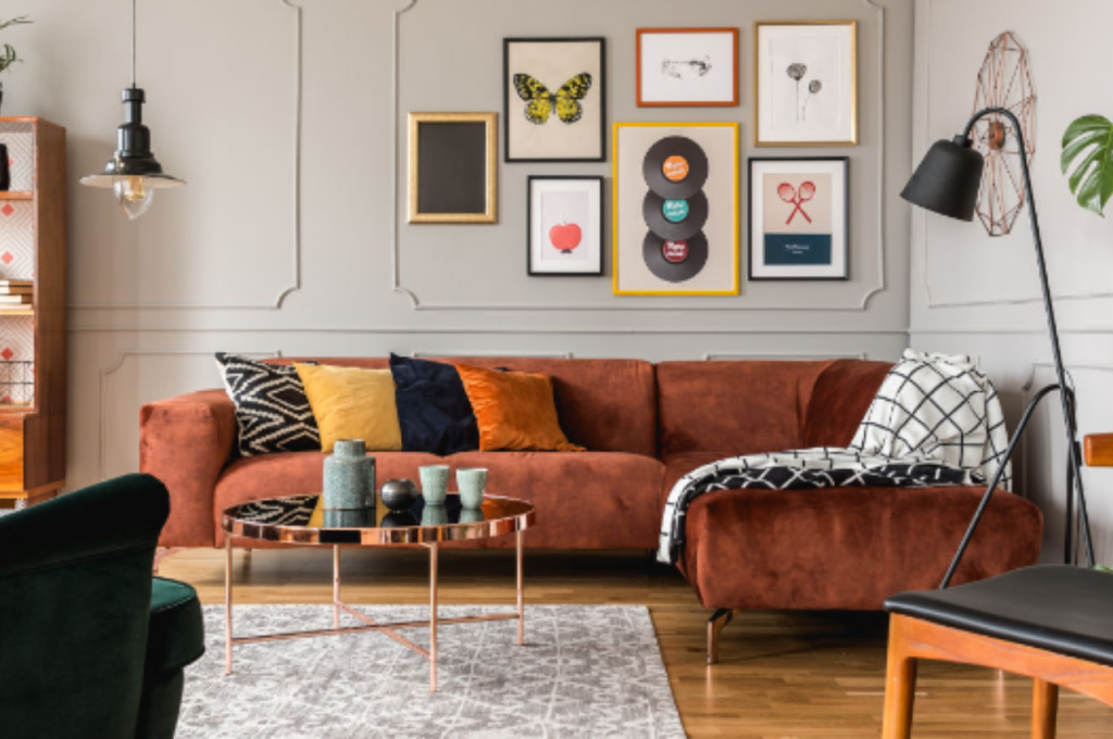Vintage-inspired home decor