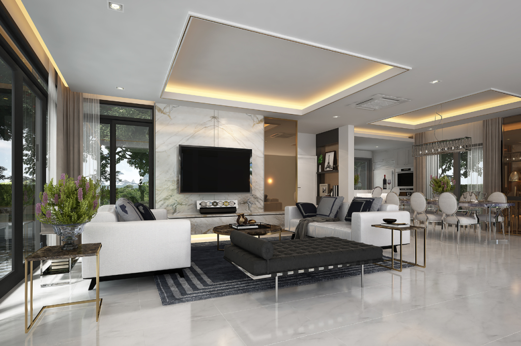 Hip living room decor trends