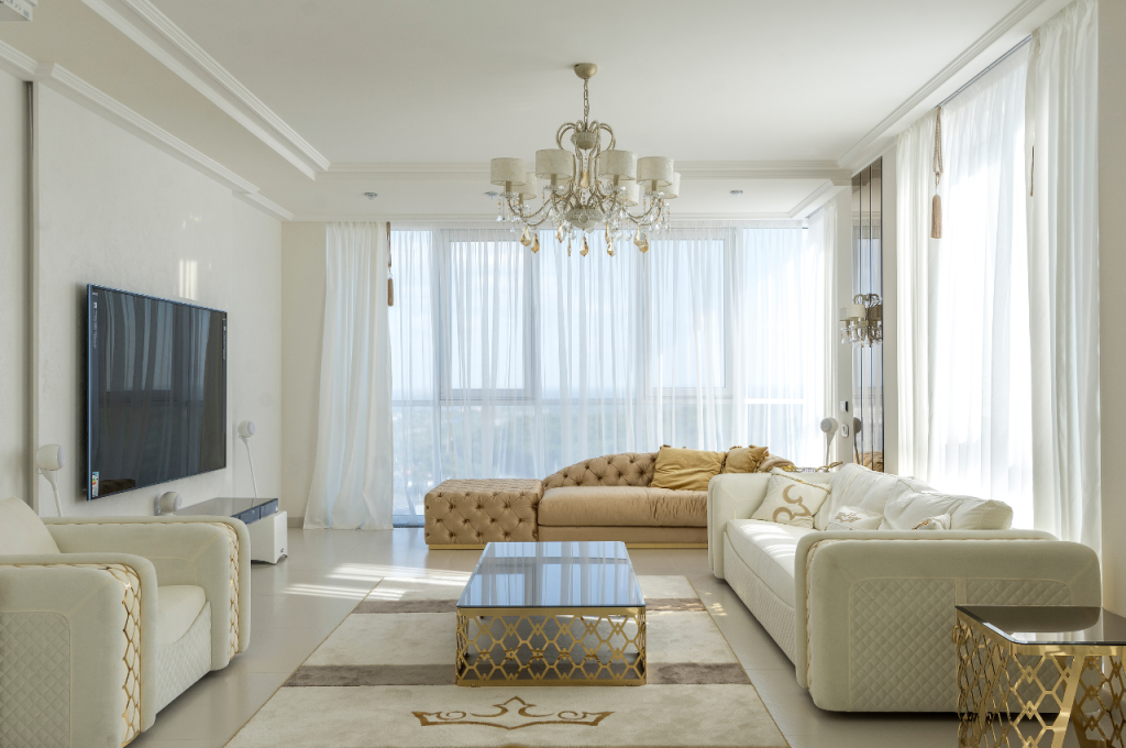 Cozy apartment decor