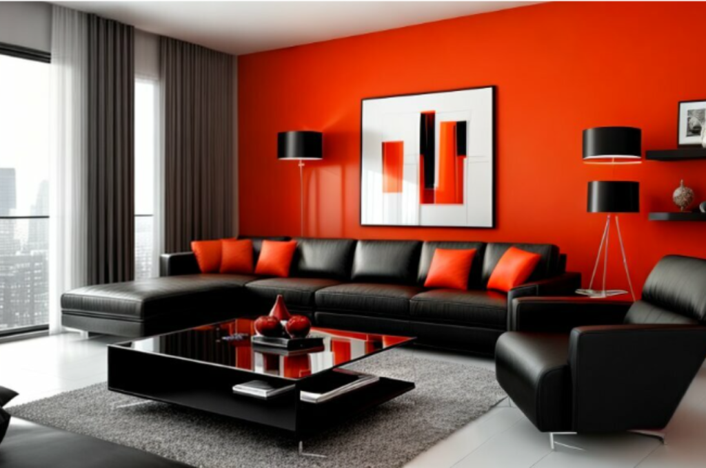 What is the 3 color rule in interior design?
