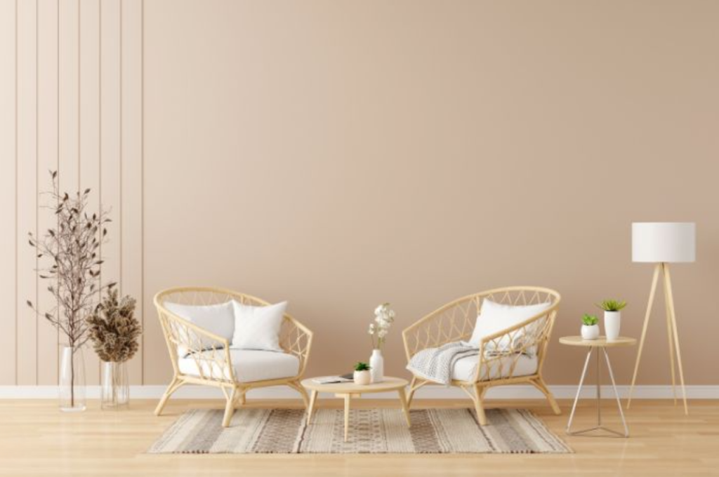 Sofa-free modern living space