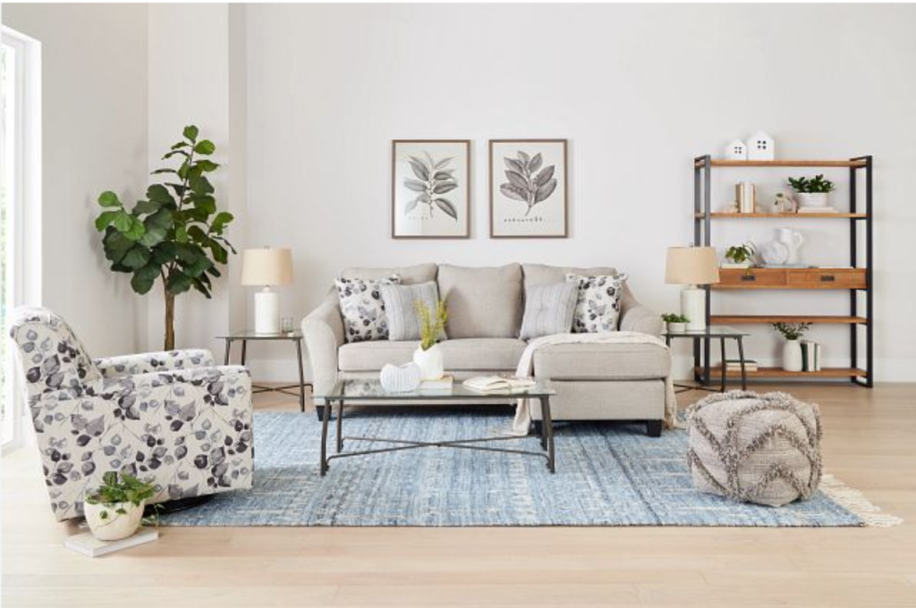 Interior décor items vs household furniture