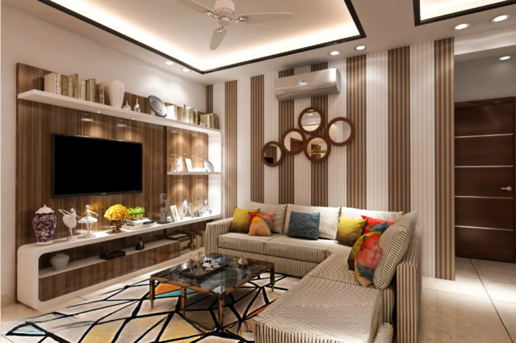 Home accents versus furnishings