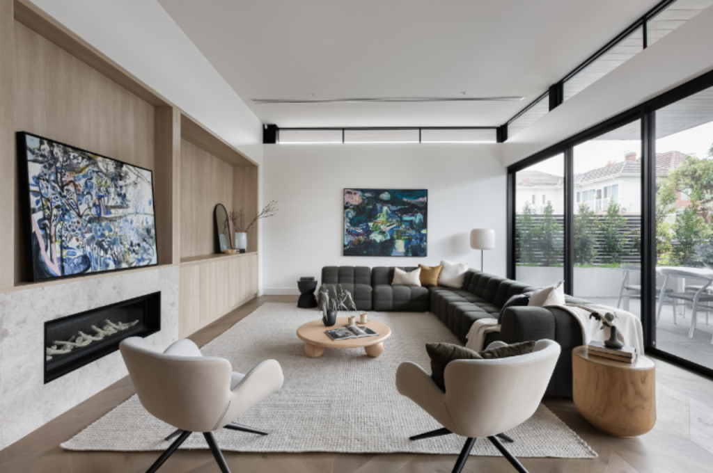 Modern living room décor essentials