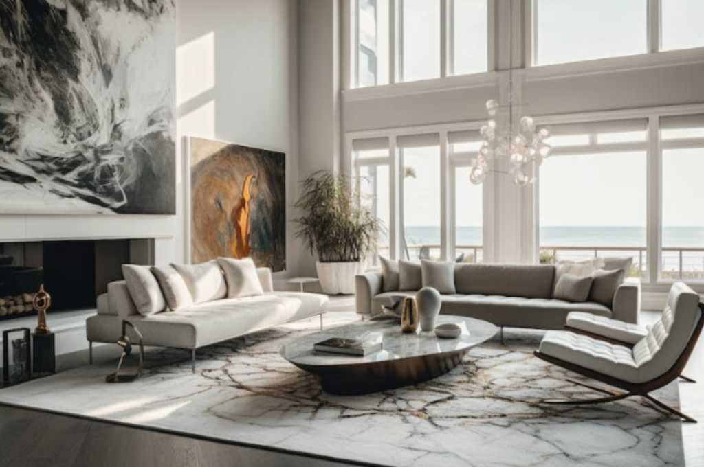 Luxury living room décor essentials