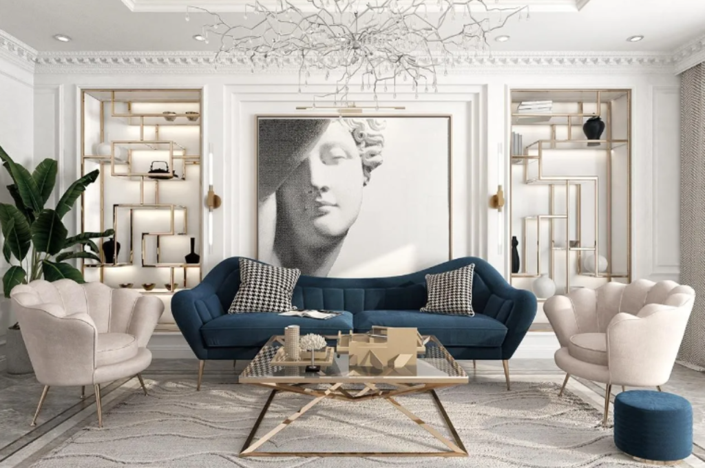 Luxury interior decor essentials