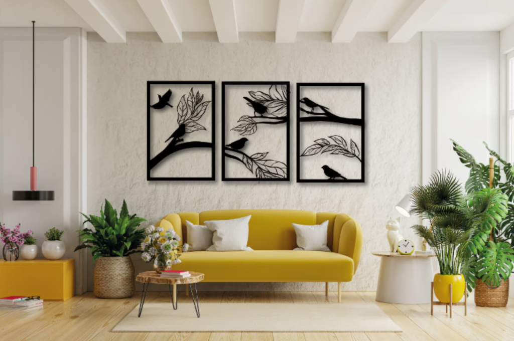 Budget-friendly home decoration