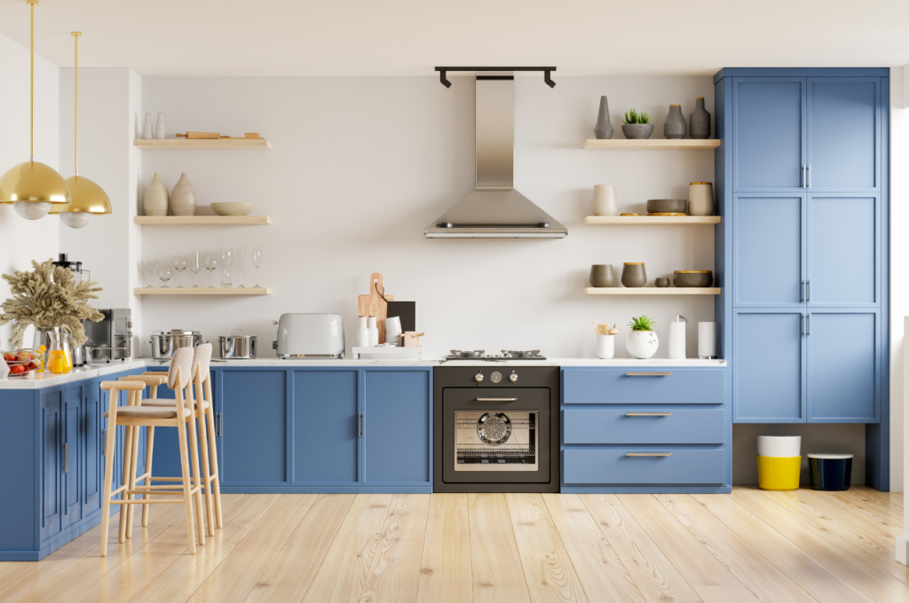 Stylish kitchen interiors