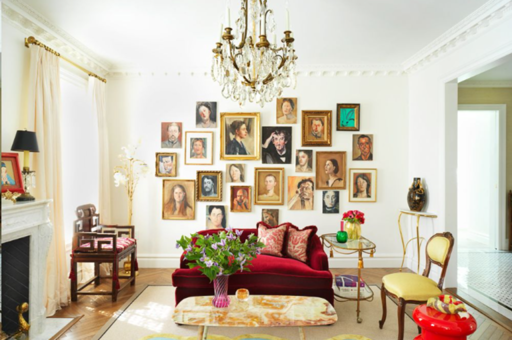 DIY picture wall decoration