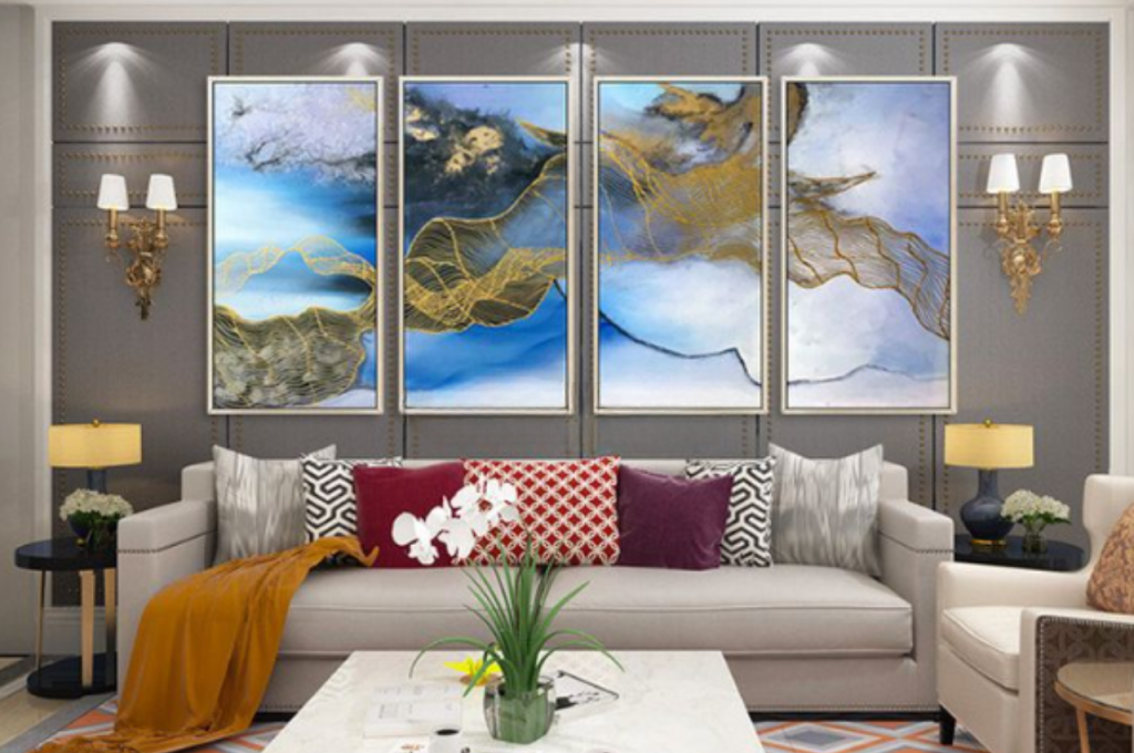 Canvas wall art value