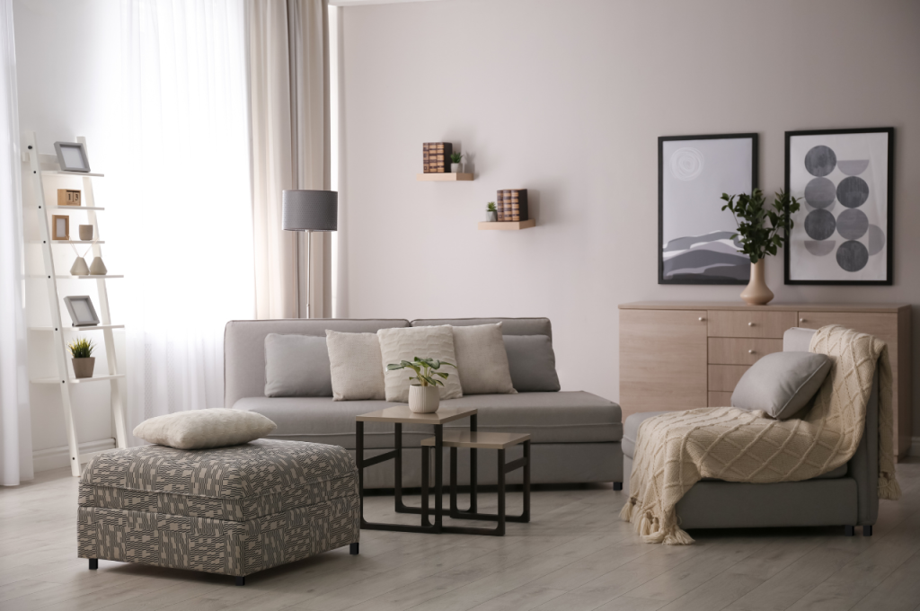 Décor for limited spaces