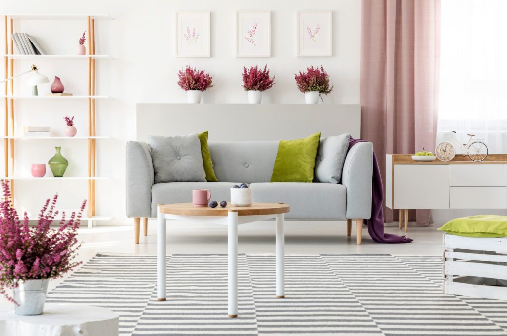 Wall decorations for cozy living rooms