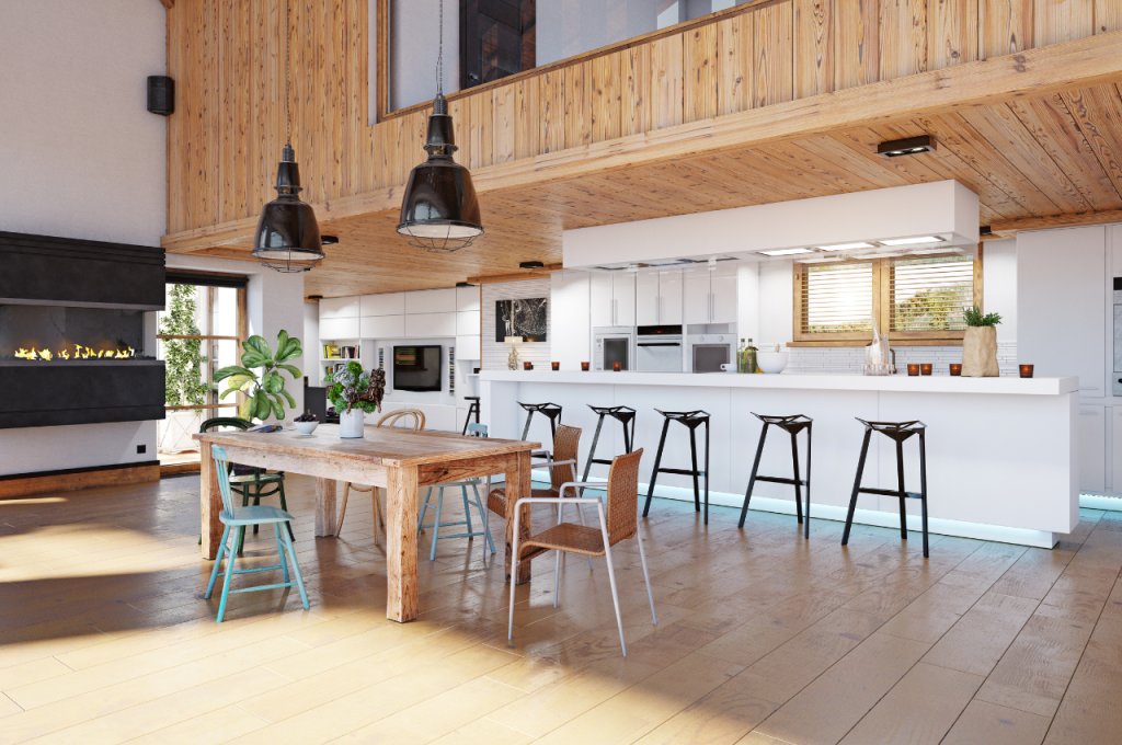 Cottage interior design