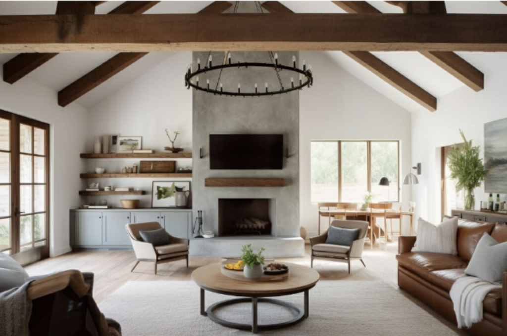 Vintage farmhouse decor