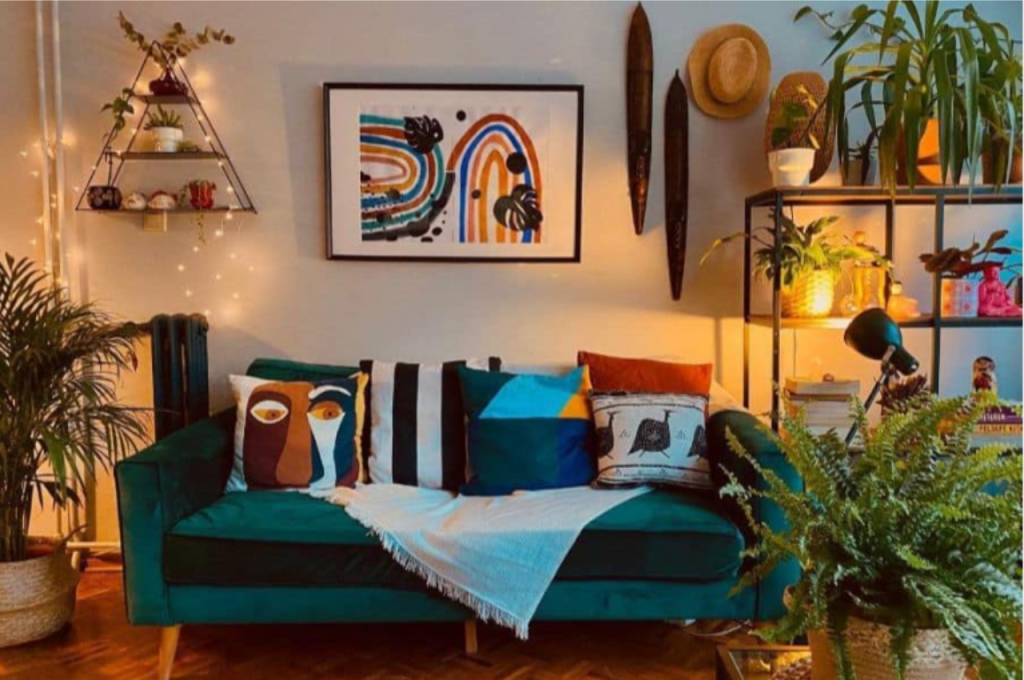 Frugal living room decor options