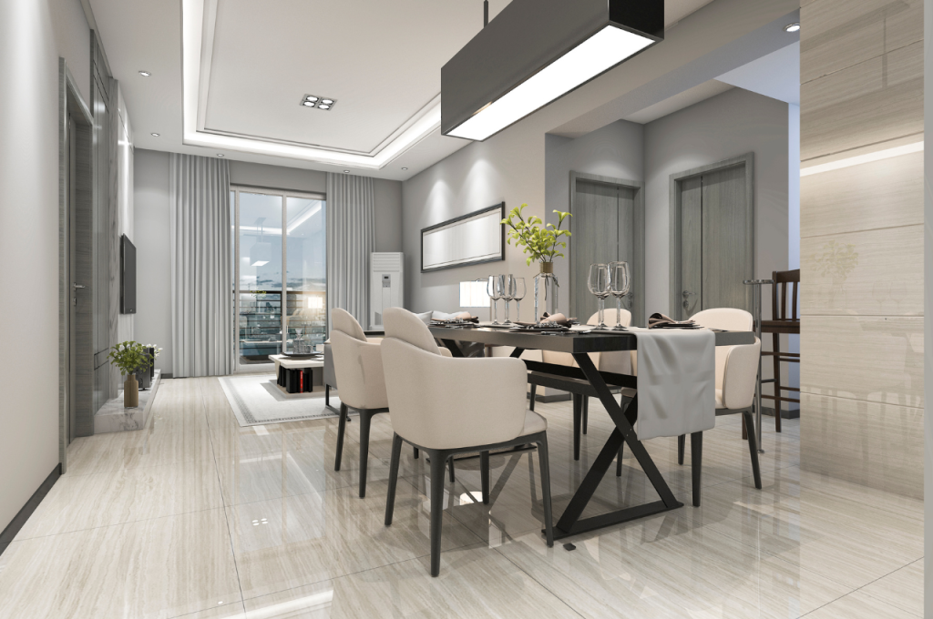 Modern dining room design