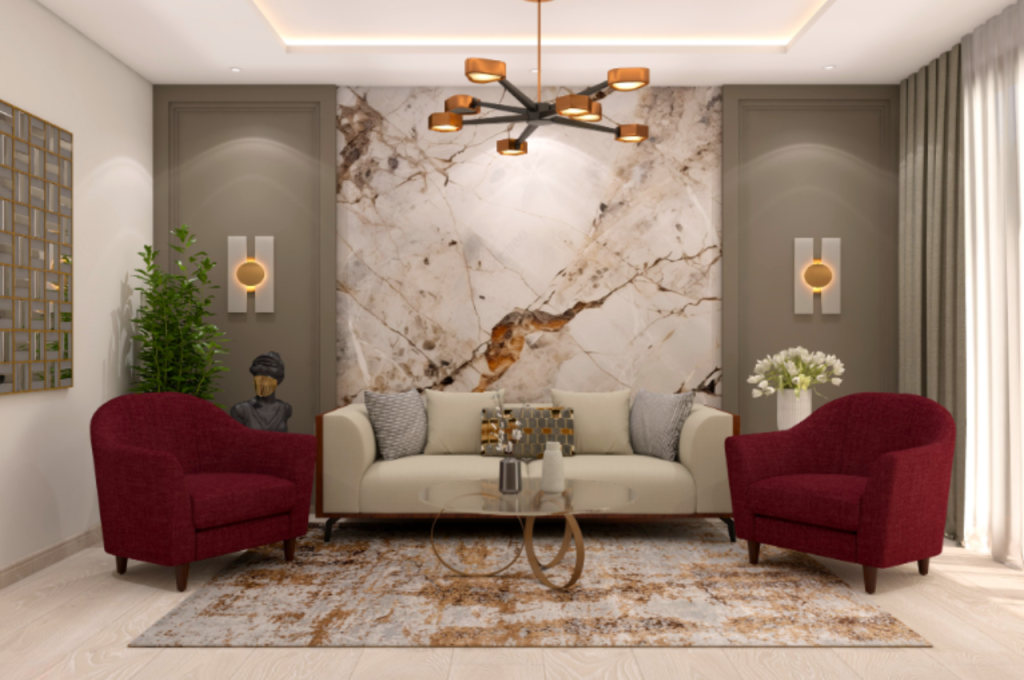 Maximizing space in interior design