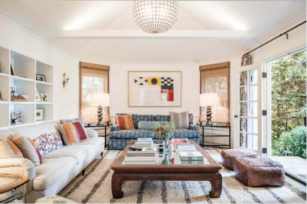 Old-fashioned interior design
