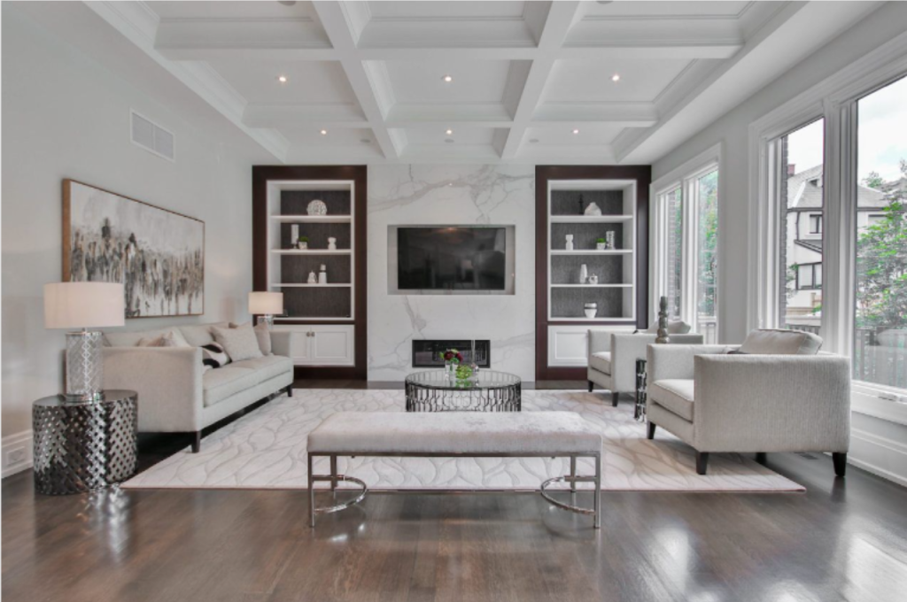 Interior design color theory