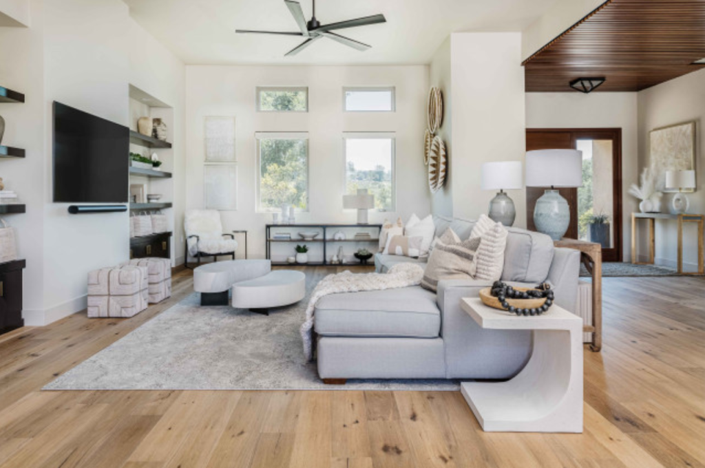 Industrial home decor