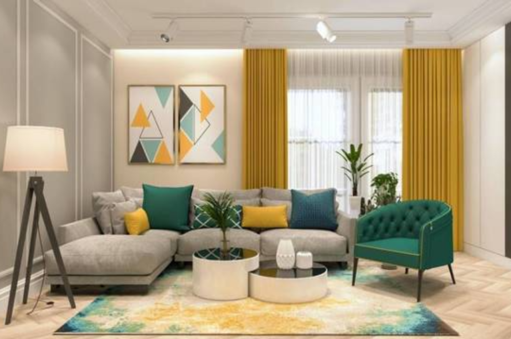 Unique decor choices