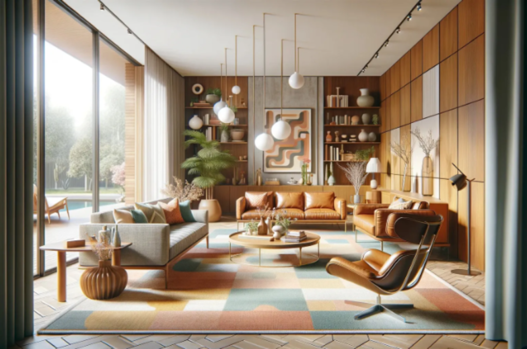 Popular interior design colors 2024