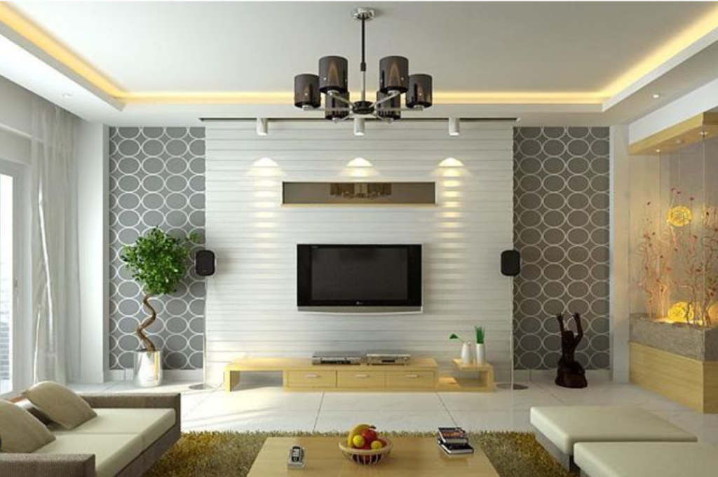 Space-saving room decor concepts