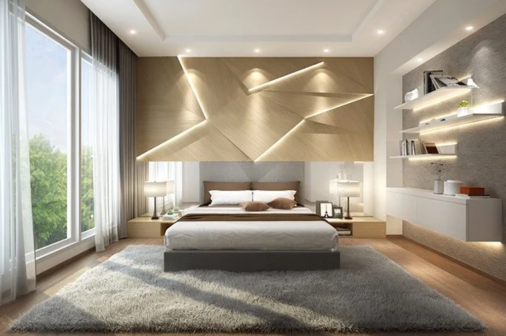 Space-saving bedroom decor concepts