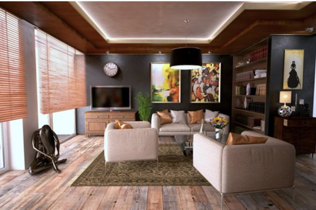 Decorative pieces compared to functional furniture