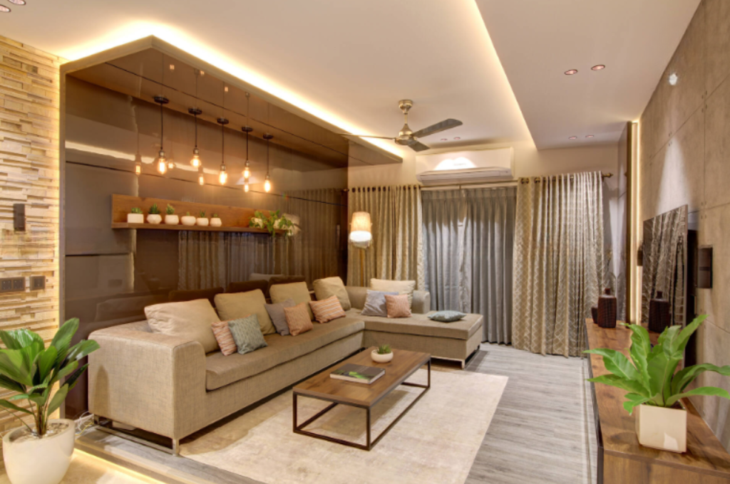 Interior decor compared to furnishings