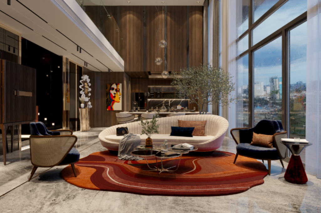 Defining features of luxury interiors