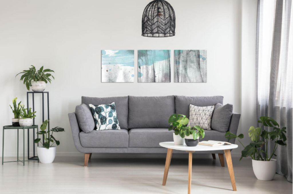 Simple decorating techniques