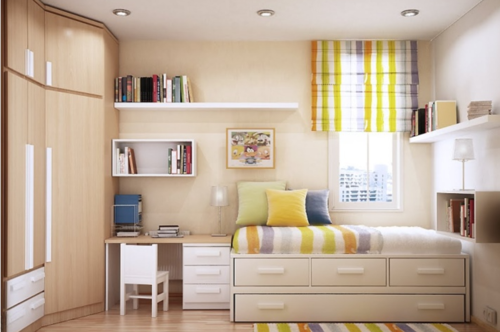 Creating a cozy room ambiance