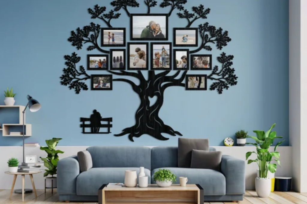 Wall makeover strategies