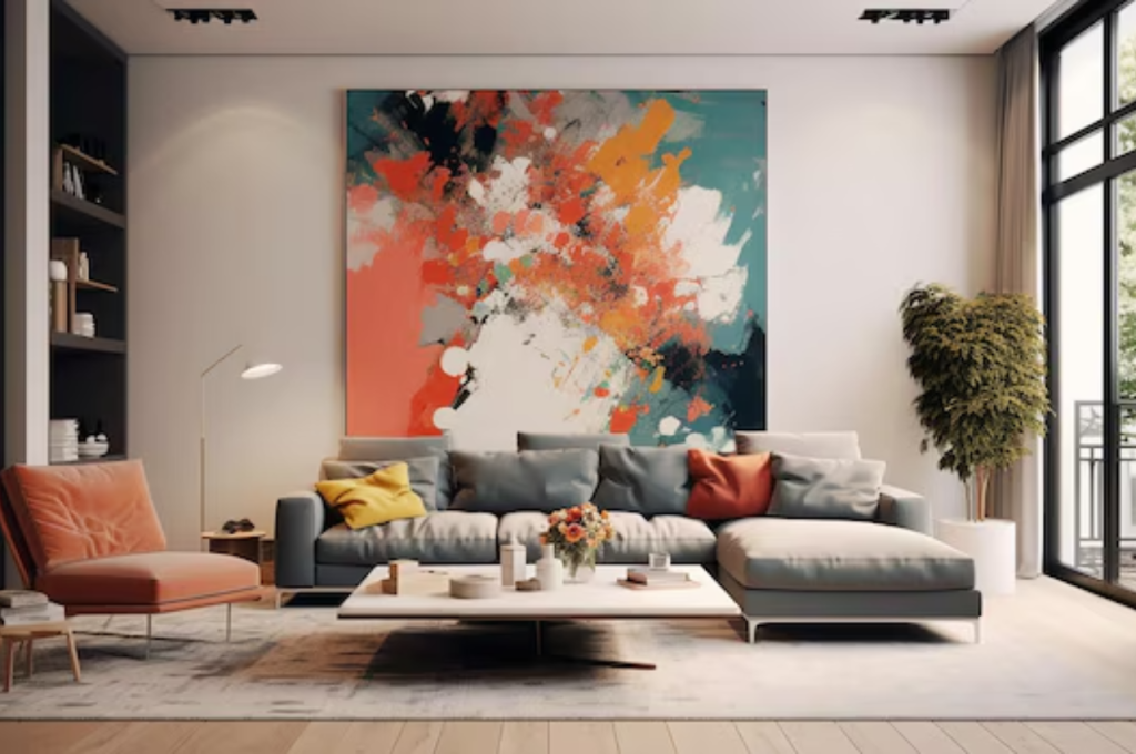 Art of painting walls