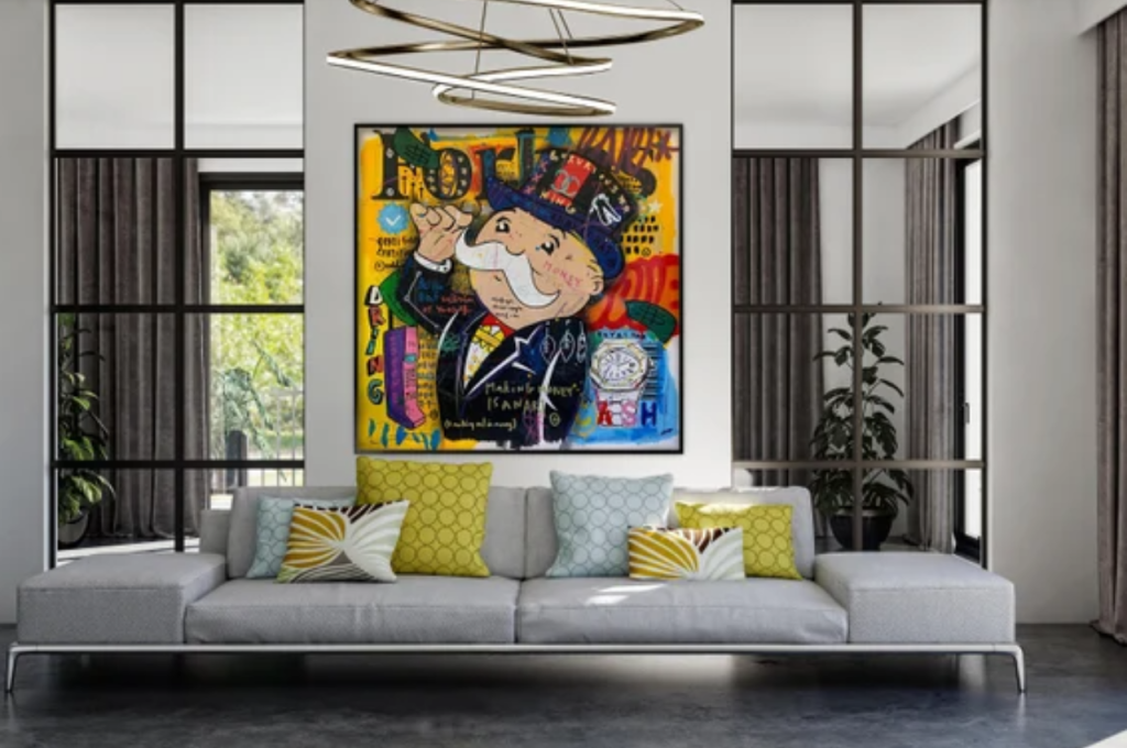 Popular wall art choices