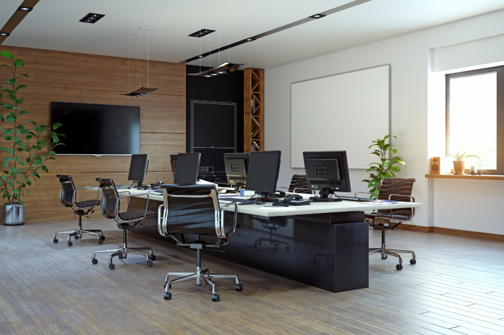 Compact office design ideas